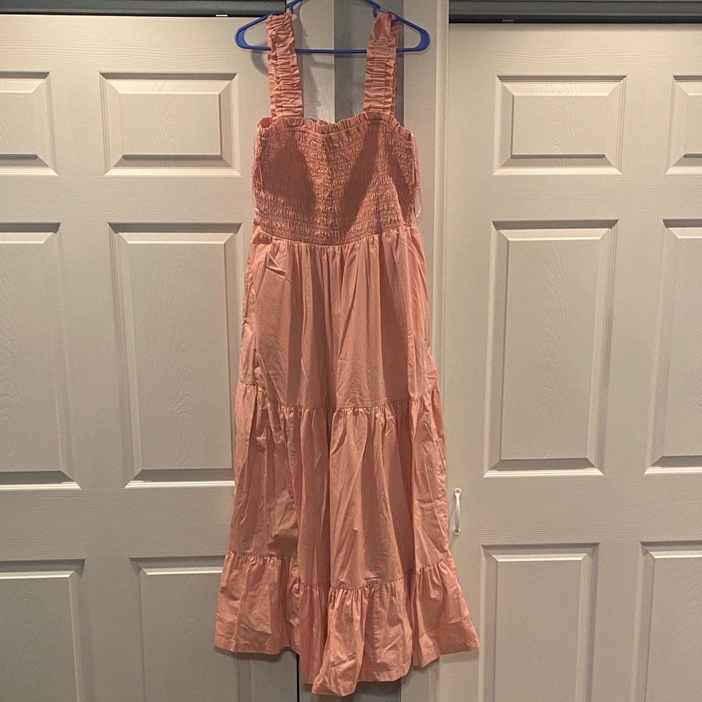 Pink Sleeveless Dress